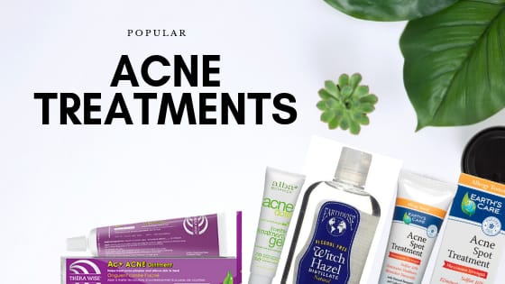 Popular Treatments for Acne