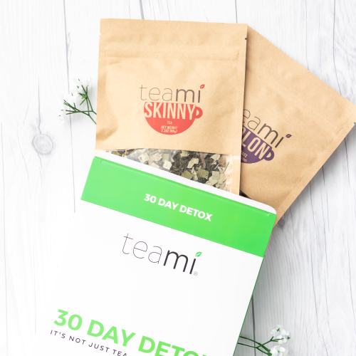 Teami Blends 30 Day Detox Pack - Count On Us
