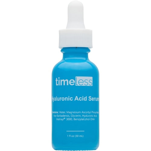 Timeless Skin Care Hyaluronic Acid + Vitamin C Serum - Count On Us