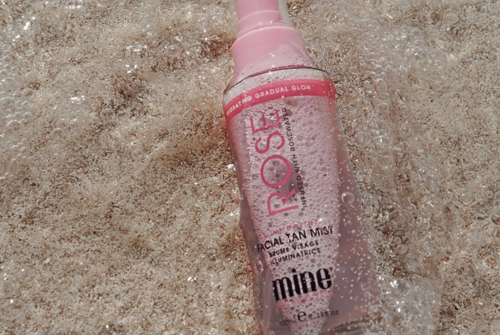 MineTan Rose Water Tanning Spray - Count On Us Canada