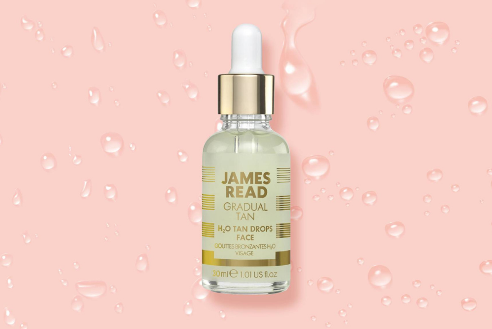 Personalise Your Glow James Read H2O Tan Drops Body