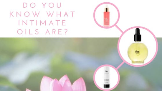 Do you know what intimate oils are?