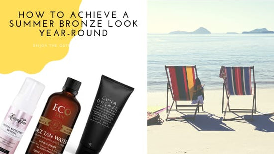 How to achieve a summer bronze look year-round