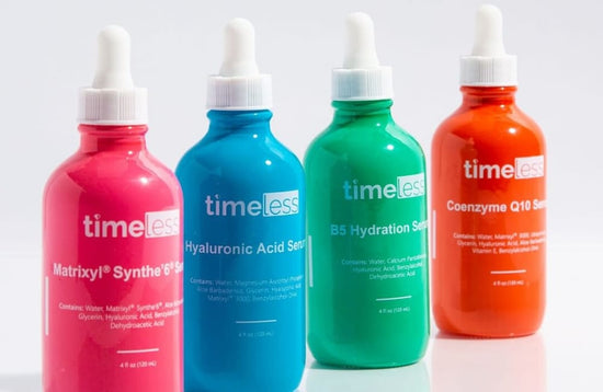 How to Use Multiple Timeless Skin Care Serums In One Skin Care Regimen