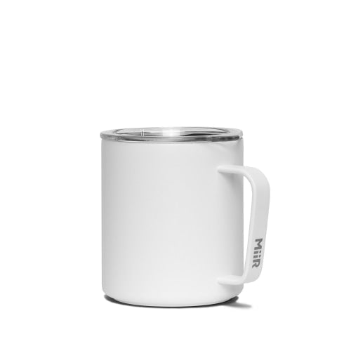 Load image into Gallery viewer, MiiR Camp Cup White (12oz) - Count On Us
