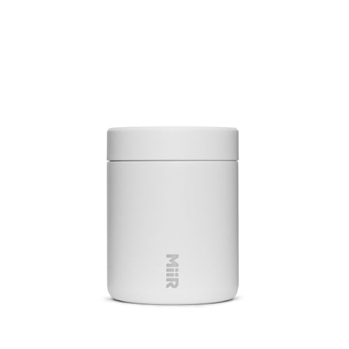MiiR Food Canister White (16oz) - Count On Us