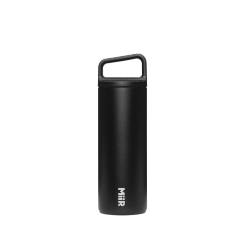 Load image into Gallery viewer, MiiR Wide Mouth Bottle Black (16oz) - Count On Us
