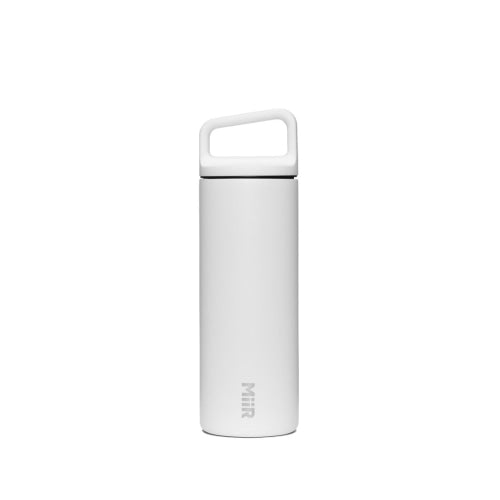 MiiR Wide Mouth Bottle White (16oz) - Count On Us