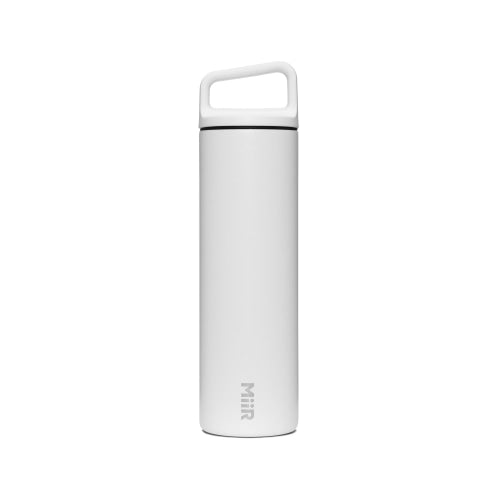 MiiR Wide Mouth Bottle White (20oz) - Count On Us