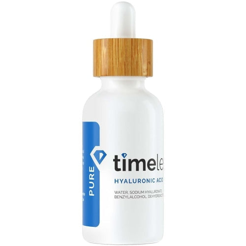 Timeless Skin Care Hyaluronic Acid Serum 100% Pure (2oz) - Count On Us