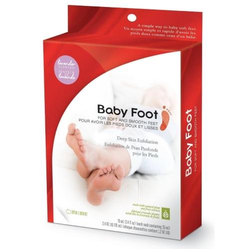 Baby Foot Deep Skin Exfoliation for Soft & Smooth Feet (Lavender Scented) - Count On Us