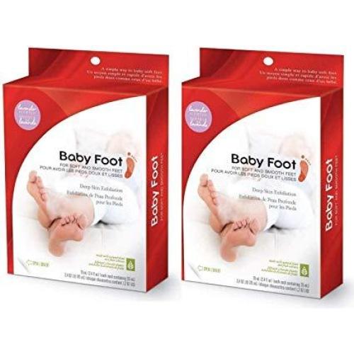Load image into Gallery viewer, Baby Foot Deep Skin Exfoliation for Soft &amp;amp; Smooth Feet (Lavender Scented) - Pack 2 - Count On Us
