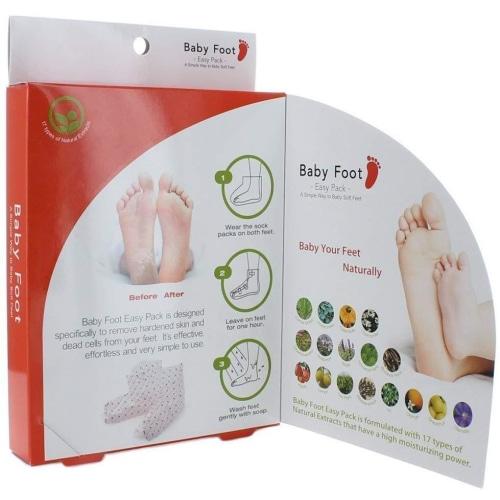 Baby Foot Deep Skin Exfoliation for Soft & Smooth Feet (Lavender Scented) - Count On Us