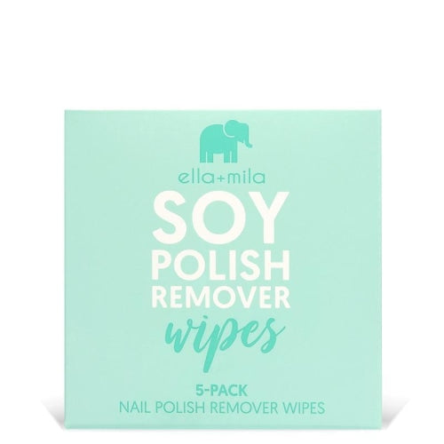 ella+mila Soy Nail Polish Remover Wipes (Unscented) - Count On Us