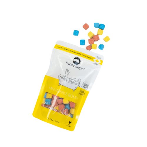Happy Hippo Candy Shop Mini Bubble Bombs - Count On Us