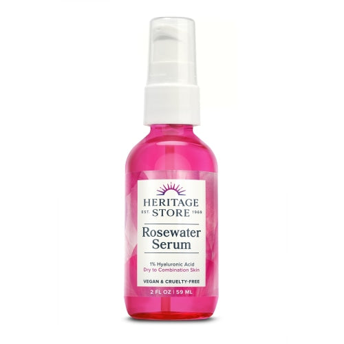 Heritage Store Rosewater Serum - Count On Us