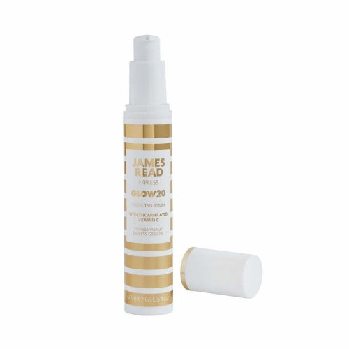 James Read Glow20 Facial Tanning Serum - Count On Us