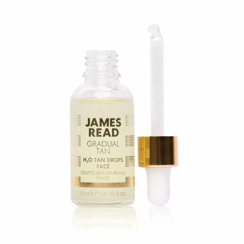 James Read H20 Tan Drops Face - Count On Us