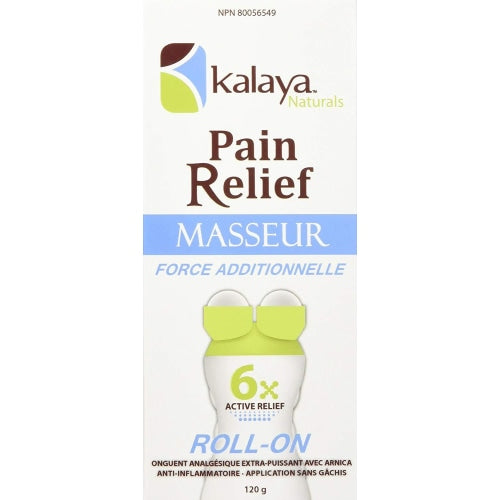 Kalaya Naturals Roller Relief Massager 120g - Kalaya Naturals