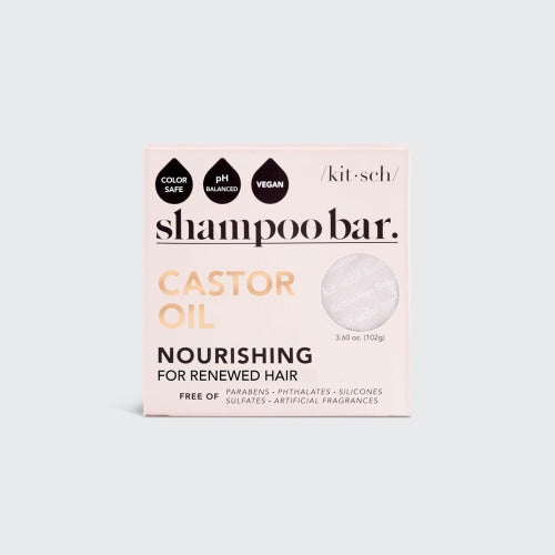 Load image into Gallery viewer, Kitsch Castor Oil Nourishing Shampoo Bar - Count On Us
