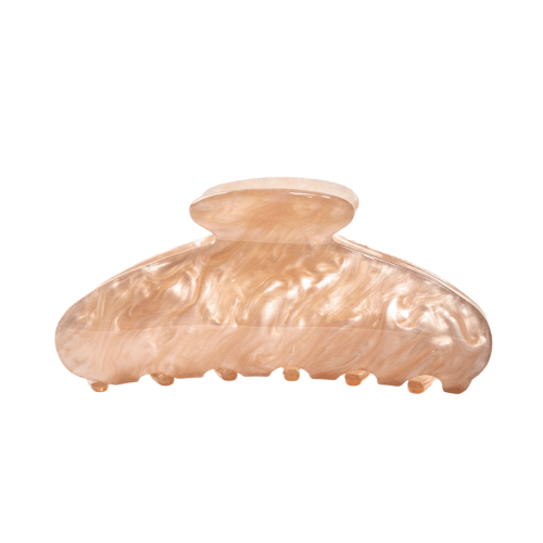 Kitsch Eco-Friendly Marble Claw Clip (Blonde) - Count On Us