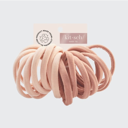 Load image into Gallery viewer, Kitsch Eco-Friendly Nylon Elastics 20pc Set (Blush) - Count On Us
