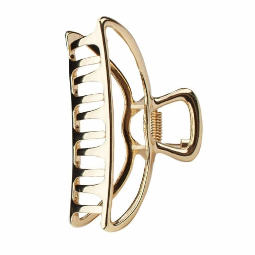 Kitsch Open Shape Claw Clip (Gold) - Count On Us