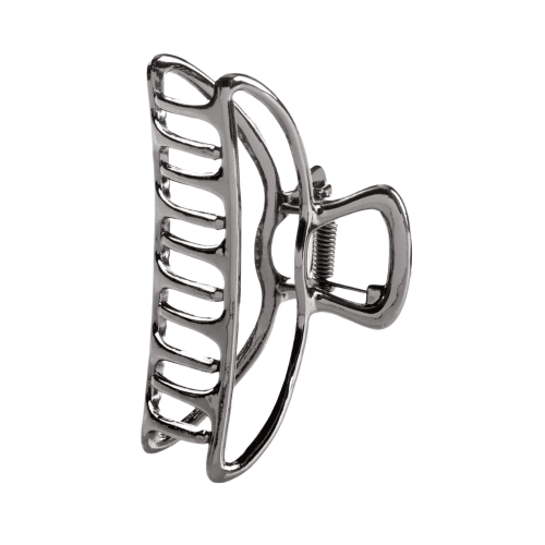 Load image into Gallery viewer, Kitsch Open Shape Claw Clip (Hematite) - Count On Us
