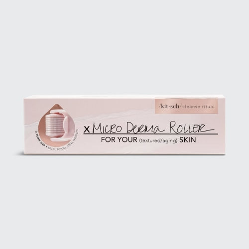 Load image into Gallery viewer, Kitsch Pink Micro Derma Facial Roller - Count On Us
