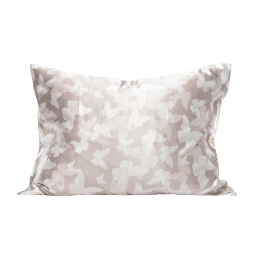Kitsch Satin Pillowcase Champagne Butterfly