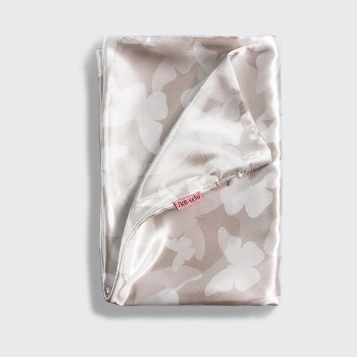 Load image into Gallery viewer, Kitsch Satin Pillowcase (Champagne Butterfly) - Count On Us
