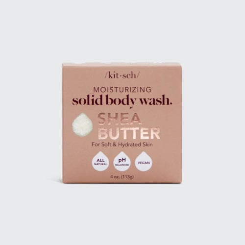 KITSCH - Shea Butter Solid Body Wash Bar - KITSCH
