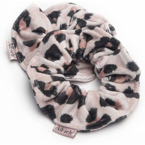 Kitsch Towel Scrunchie 2 Pack (Leopard) - Count