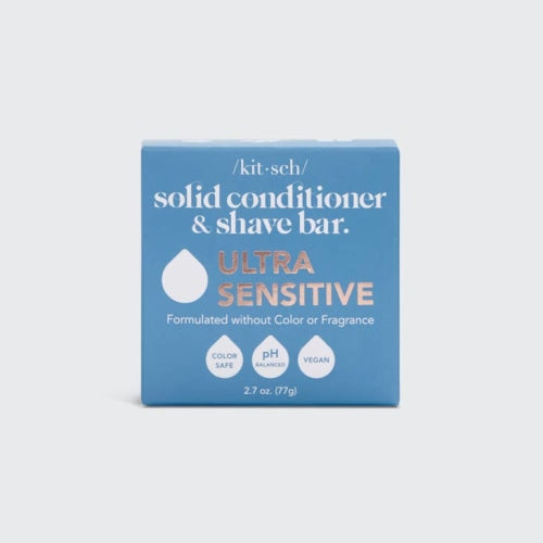 KITSCH - Ultra Sensitive Solid Conditioner & Shave Bar - KITSCH