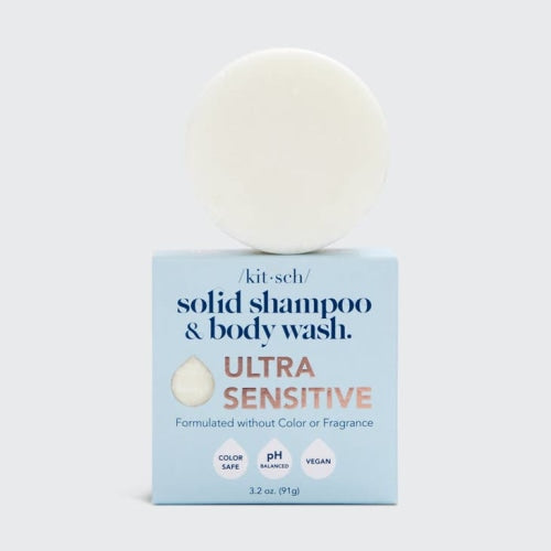 KITSCH - Ultra Sensitive Solid Shampoo & Body Wash Bar - KITSCH
