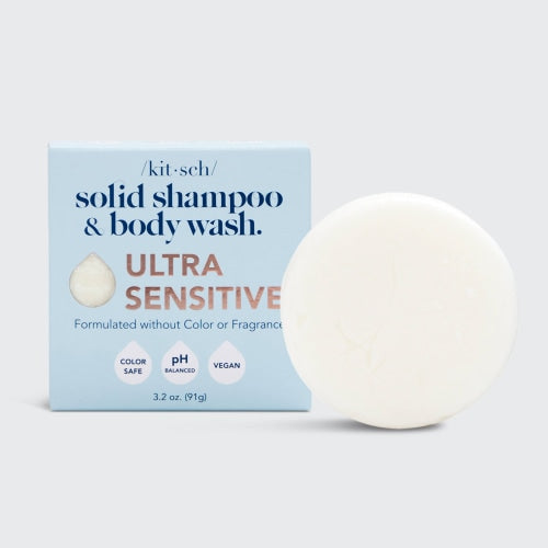 Load image into Gallery viewer, KITSCH - Ultra Sensitive Solid Shampoo &amp;amp; Body Wash Bar - KITSCH
