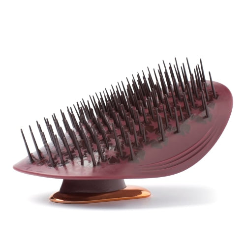Load image into Gallery viewer, Manta Healthy Hair Brush (Burgundy) - Count On Us
