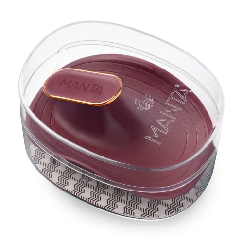 Load image into Gallery viewer, Manta Healthy Hair Brush (Burgundy) - Count On Us
