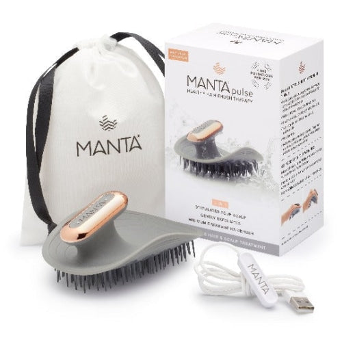 Manta Healthy Hair Brush Pulse - Count On Us