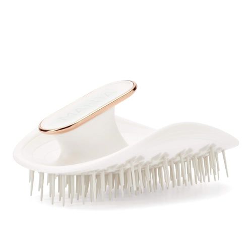 Manta Healthy Hair Brush (White) - Count On Us