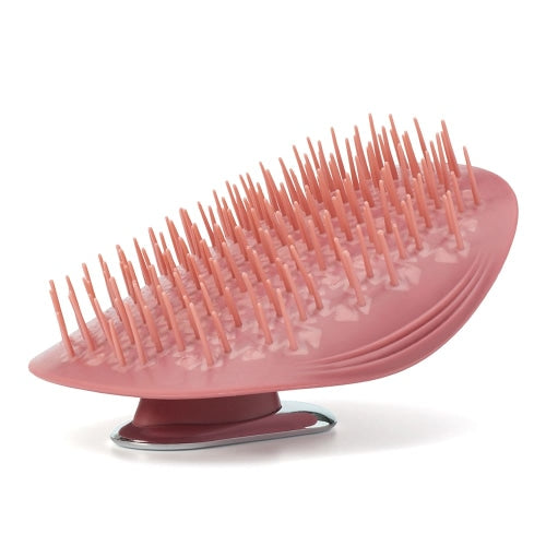 Manta Healthy Hair Brush With Mirror (Cassis) - Count On Us
