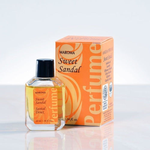 Maroma Perfume Oil Sweet Sandal 10ml - Count On Us
