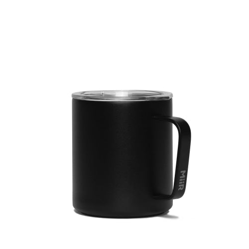 Load image into Gallery viewer, MiiR Camp Cup Black (12oz) - Count On Us
