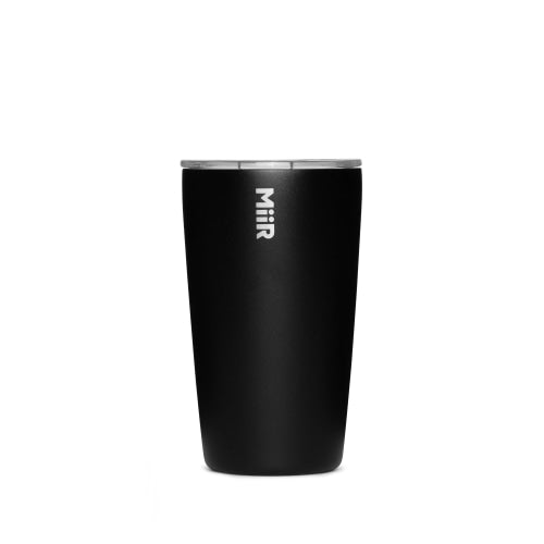 Load image into Gallery viewer, MiiR Tumbler Black (12oz) - Count On Us
