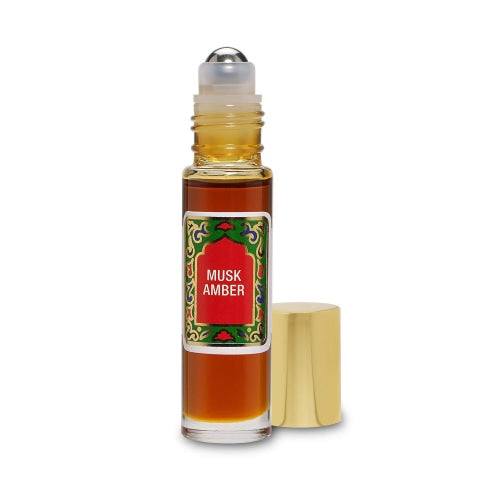 Nemat Musk Amber Perfume Oil Roll-On - Count On Us