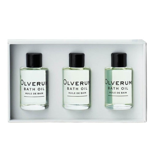 Olverum bath Oil - 3X15 ml - Count