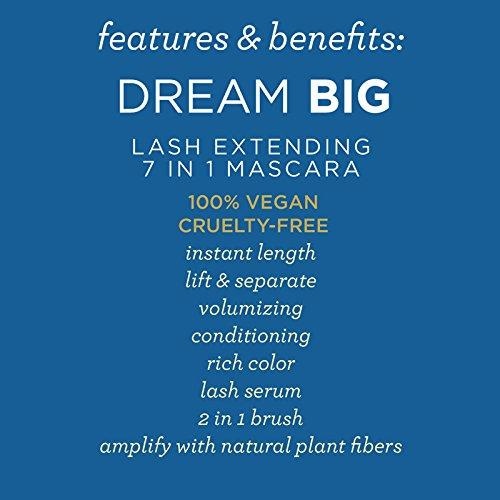 Pacifica Beauty Dream Big Lash Extending 7 in 1 Mascara Black Magic - Pacifica Beauty
