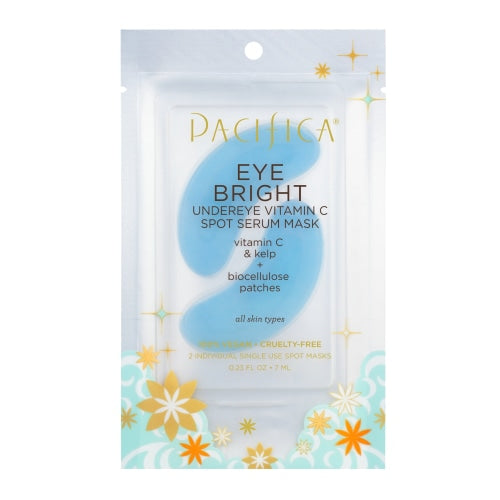 Pacifica Beauty Eye Bright Undereye Vitamin C Spot Serum Mask - Count On Us