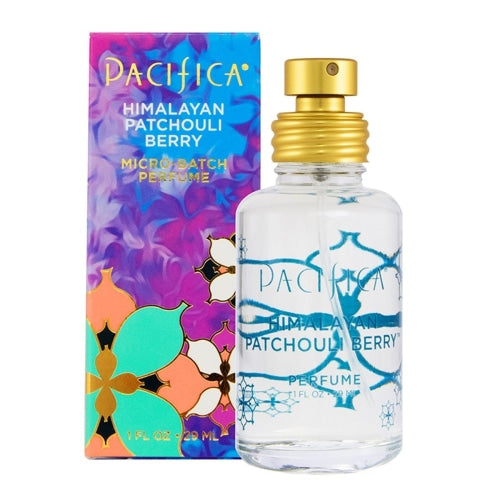 Pacifica Beauty Spray Perfume Himalayan Patchouli Berry - Pacifica Beauty