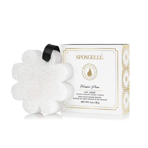 Spongelle Freesia Pear Boxed Flower - Count On Us